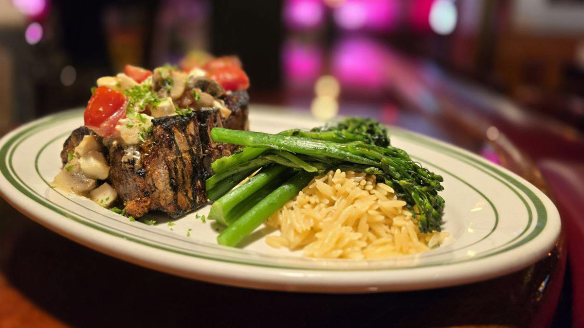 New Specials at Five O'Clock Steakhouse