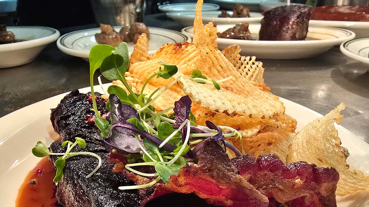 new seasonal specials at Milwaukee's best steakhouse